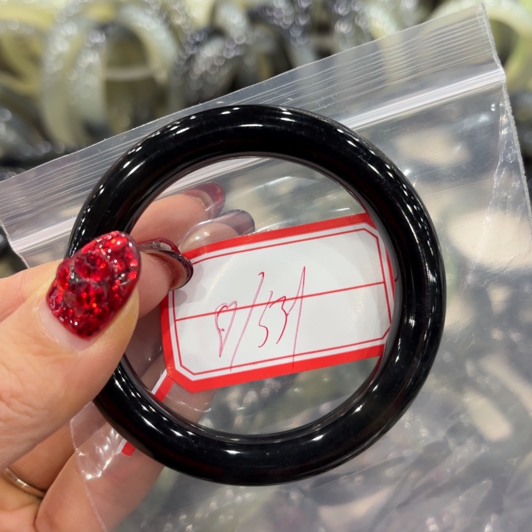 蛇纹石玉手镯未镶嵌❤️*