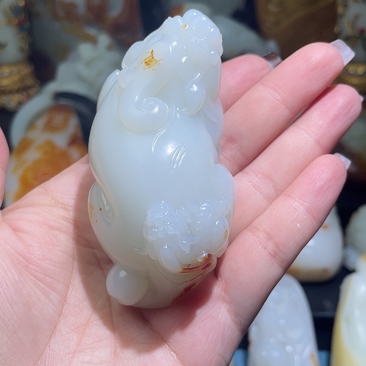 和田玉（糖玉）未镶嵌颈饰