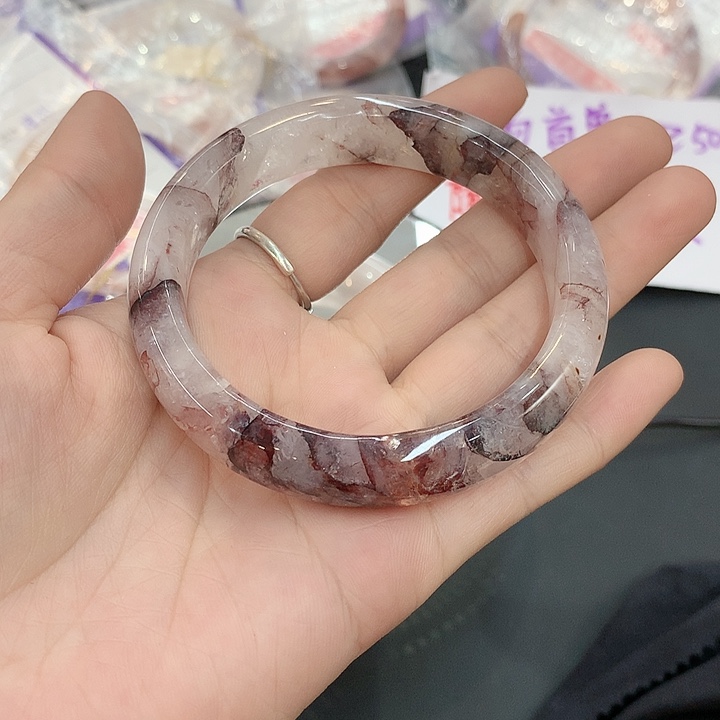 水晶手镯未镶嵌185(58)sss