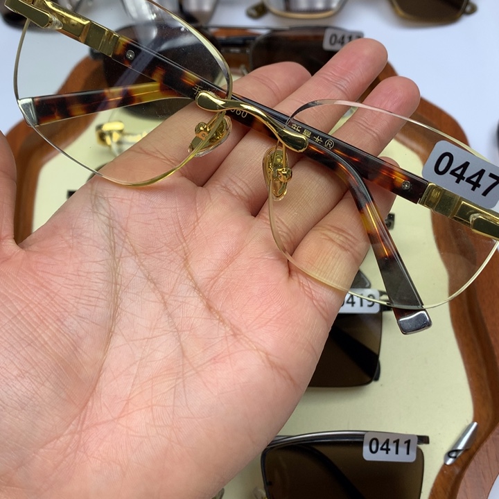 一体款无框竹叶青0447