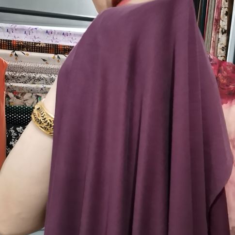 同安布料葡萄紫0.5米