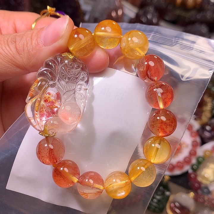 水晶颈饰未镶嵌订制