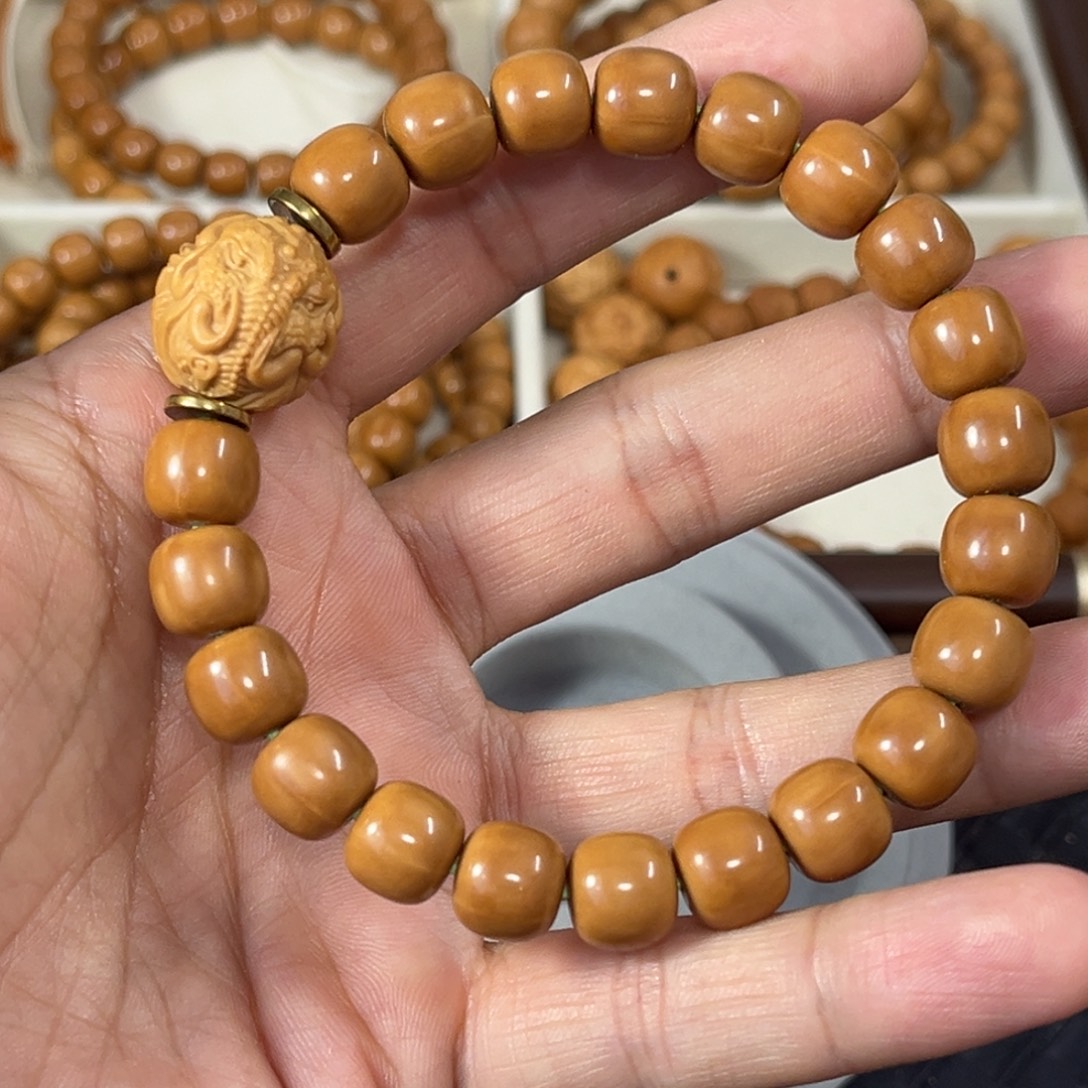 猴头核桃手串老型配饰款微瑕疵