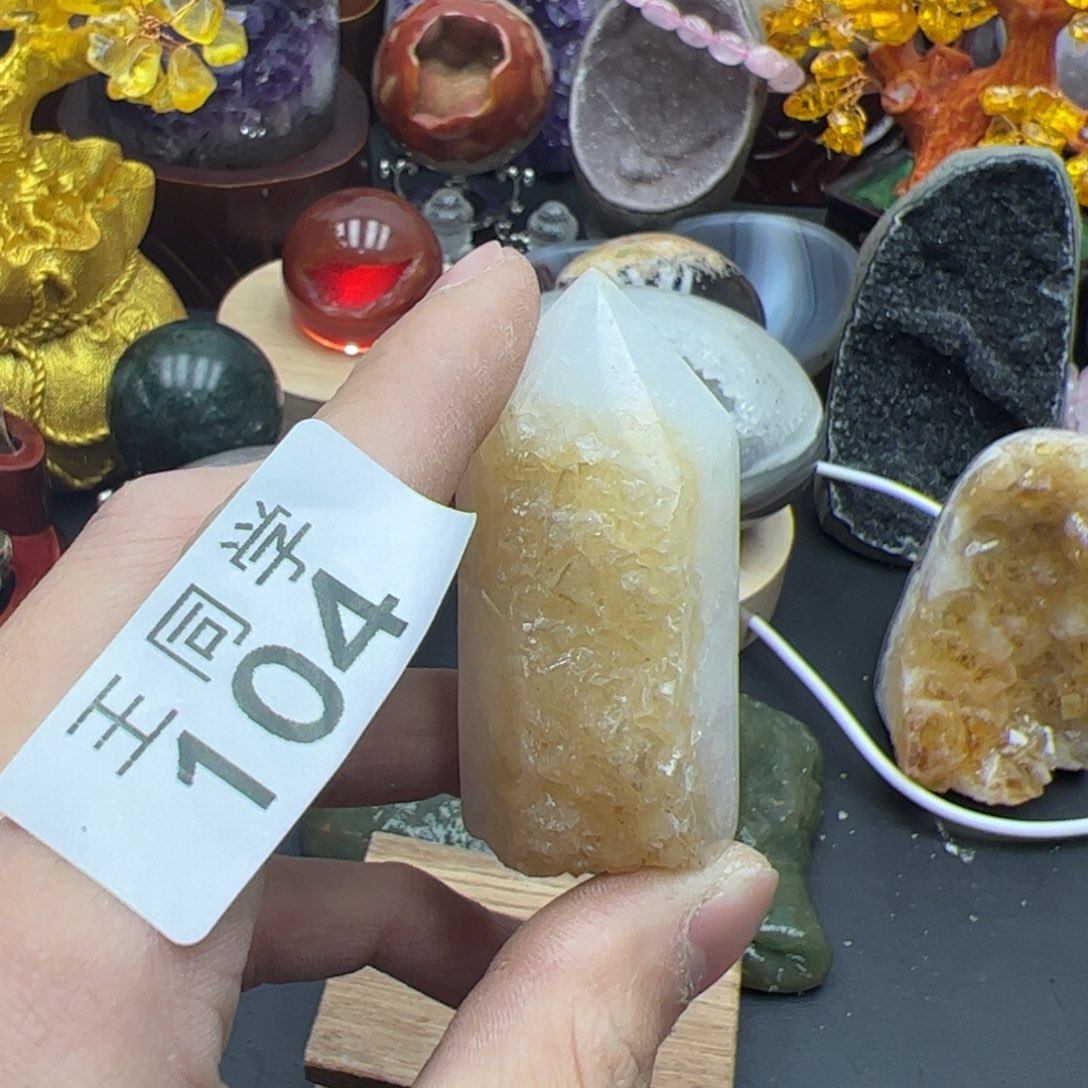 水晶水晶摆件未镶嵌瑞***年104