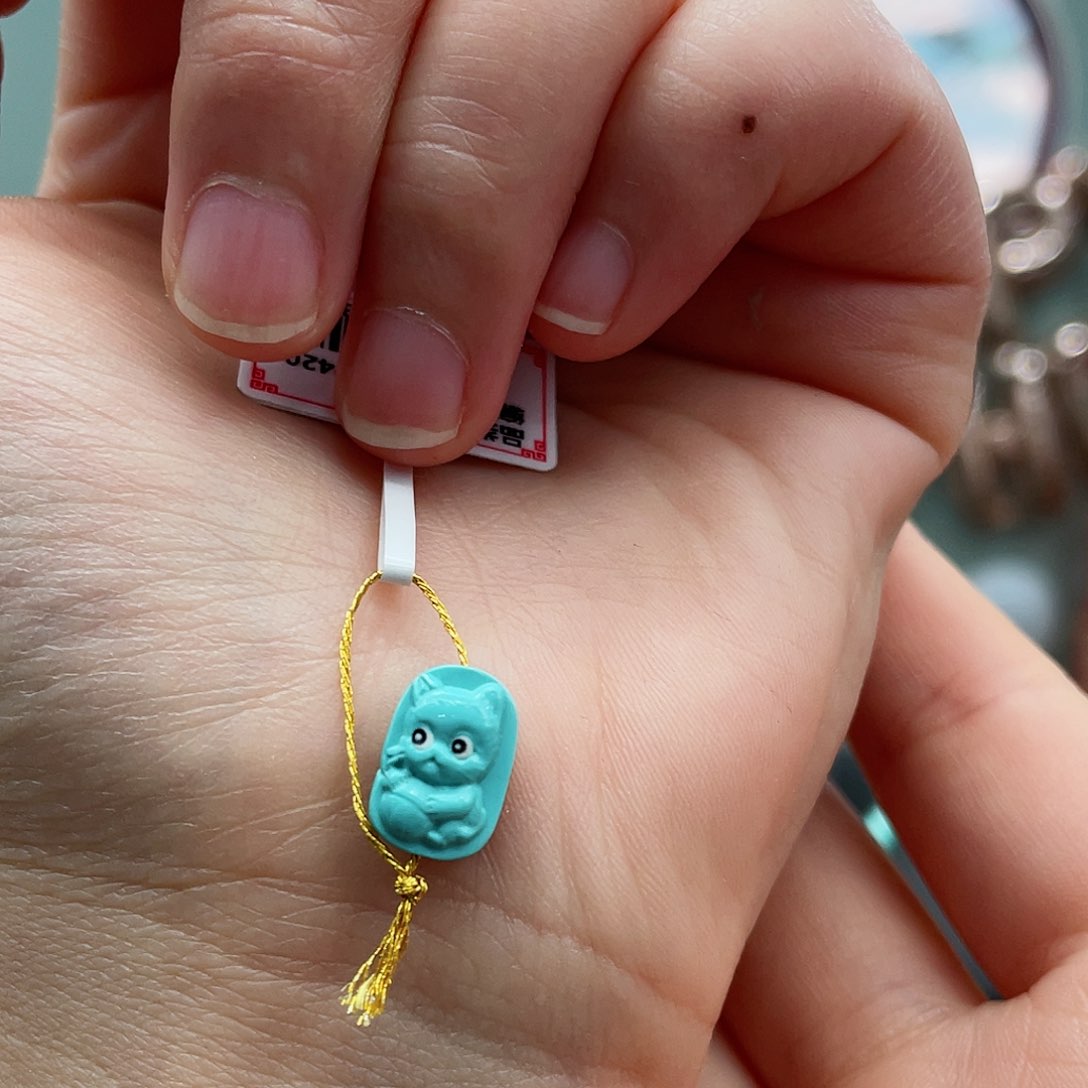 绿松石颈饰未镶嵌