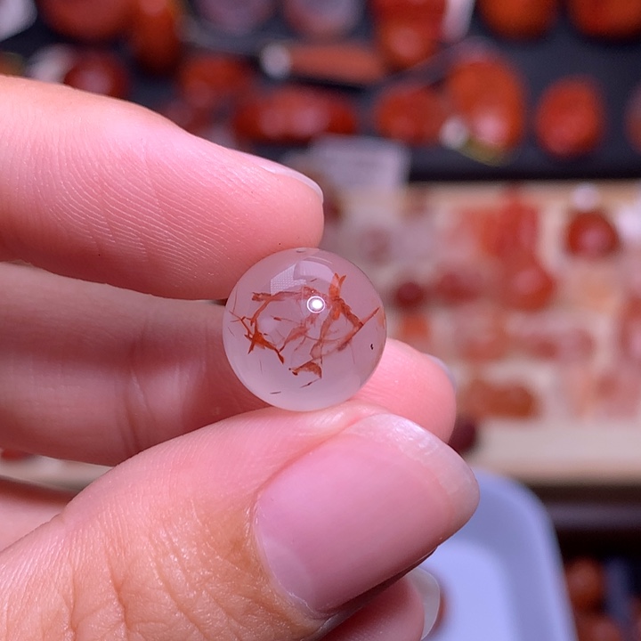 南红玛瑙未镶嵌珠宝半成品245