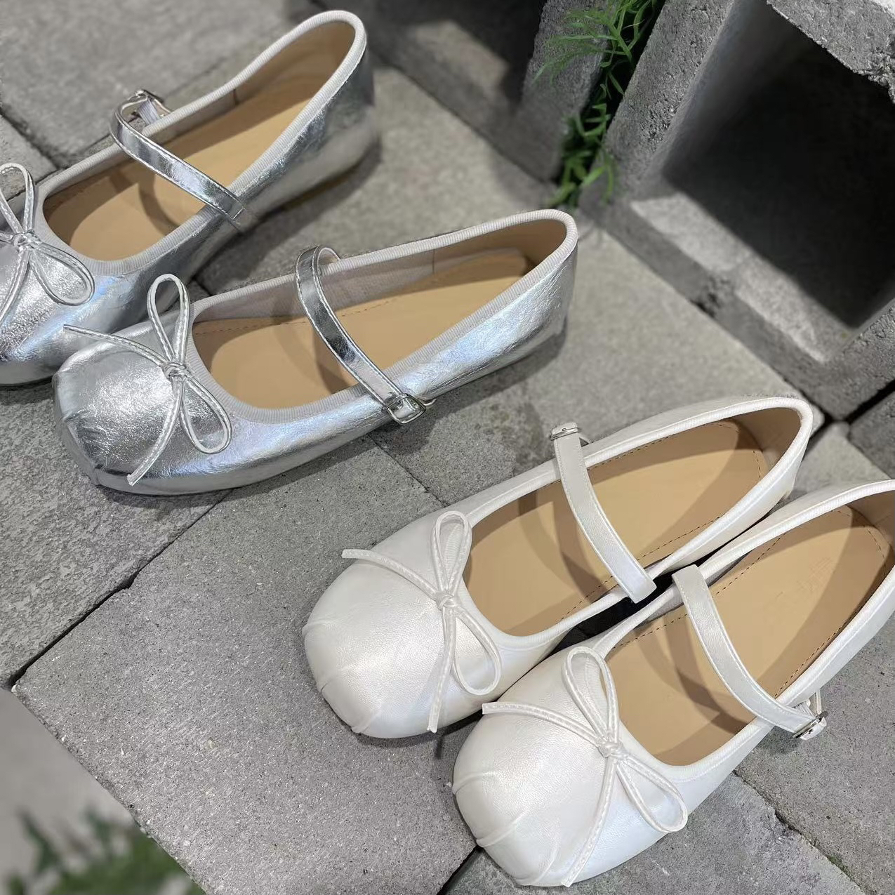 【现货现发】大米2025春夏季新款休闲鞋三二七正图