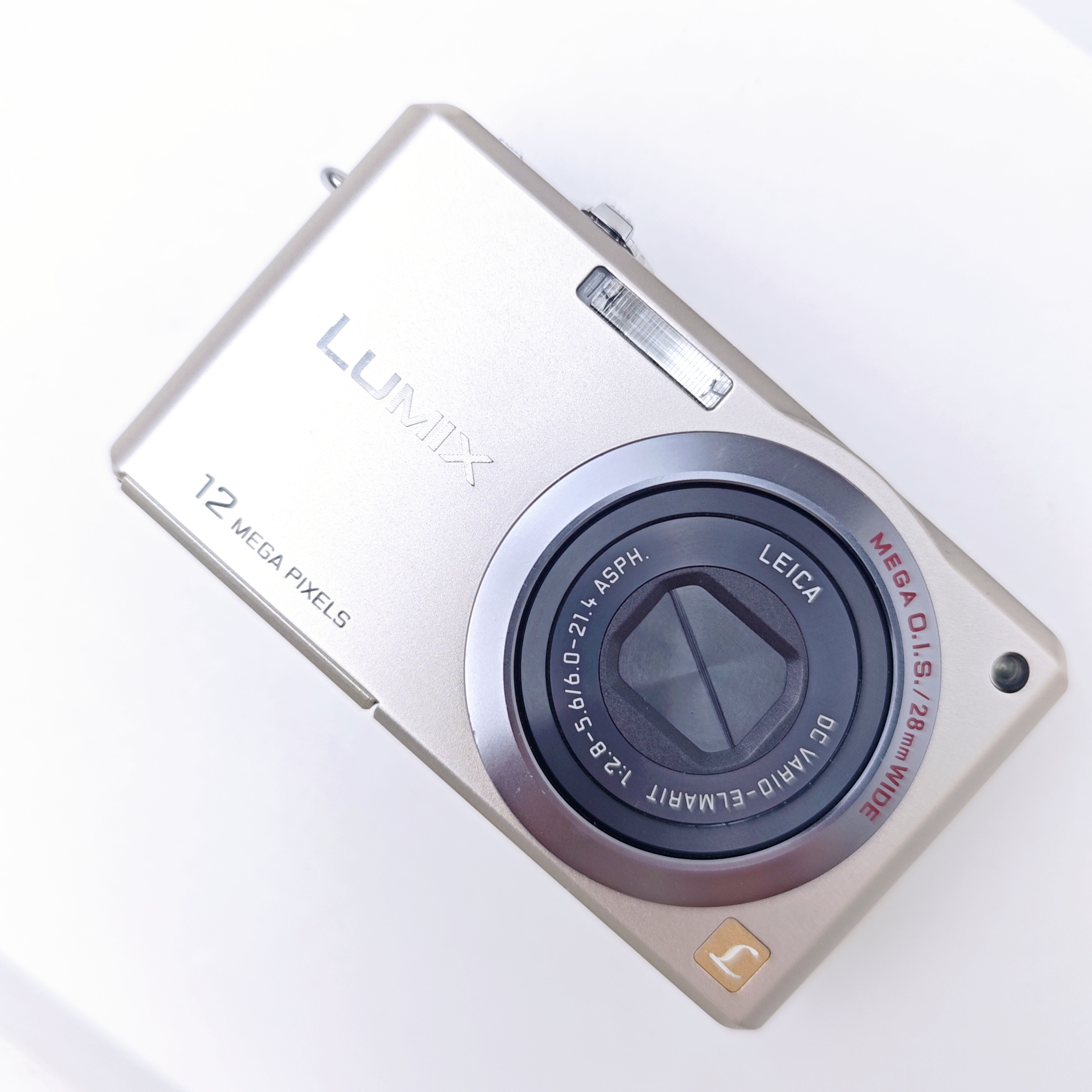 95新 Panasonic/松下 fx100 1200万像素3倍变焦 ccd相机