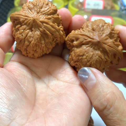 吊坠文玩核桃正版和尚头