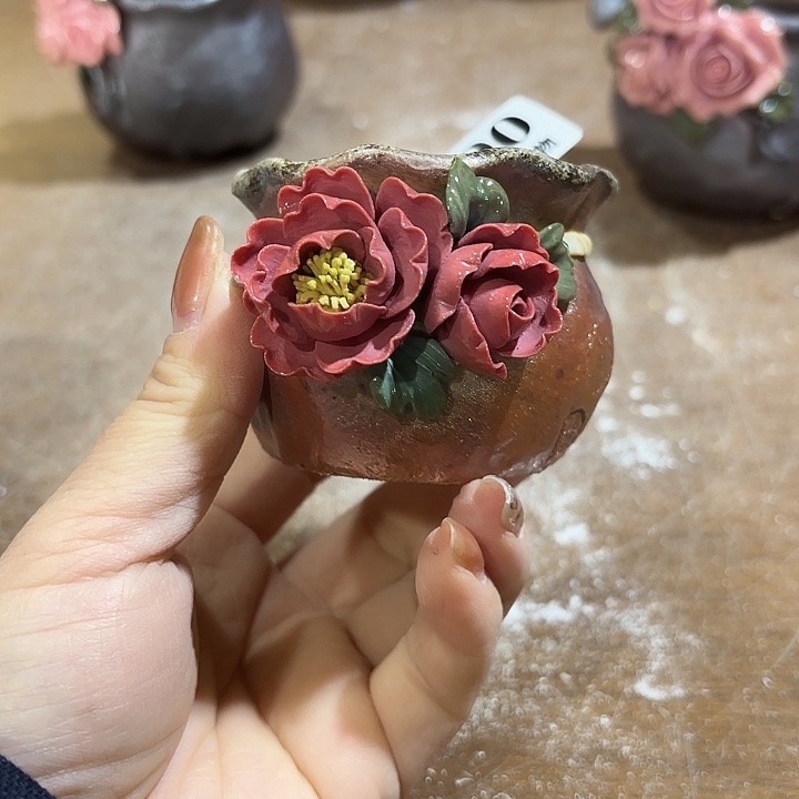 山泉造物手工制作柴烧290