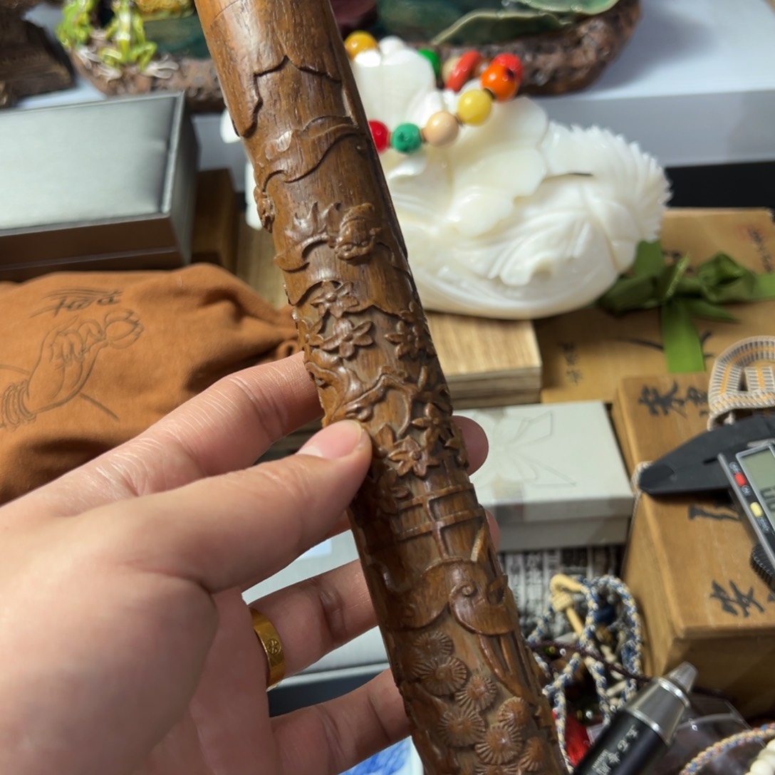 紫砂茶叶盒放漏场，全都漏