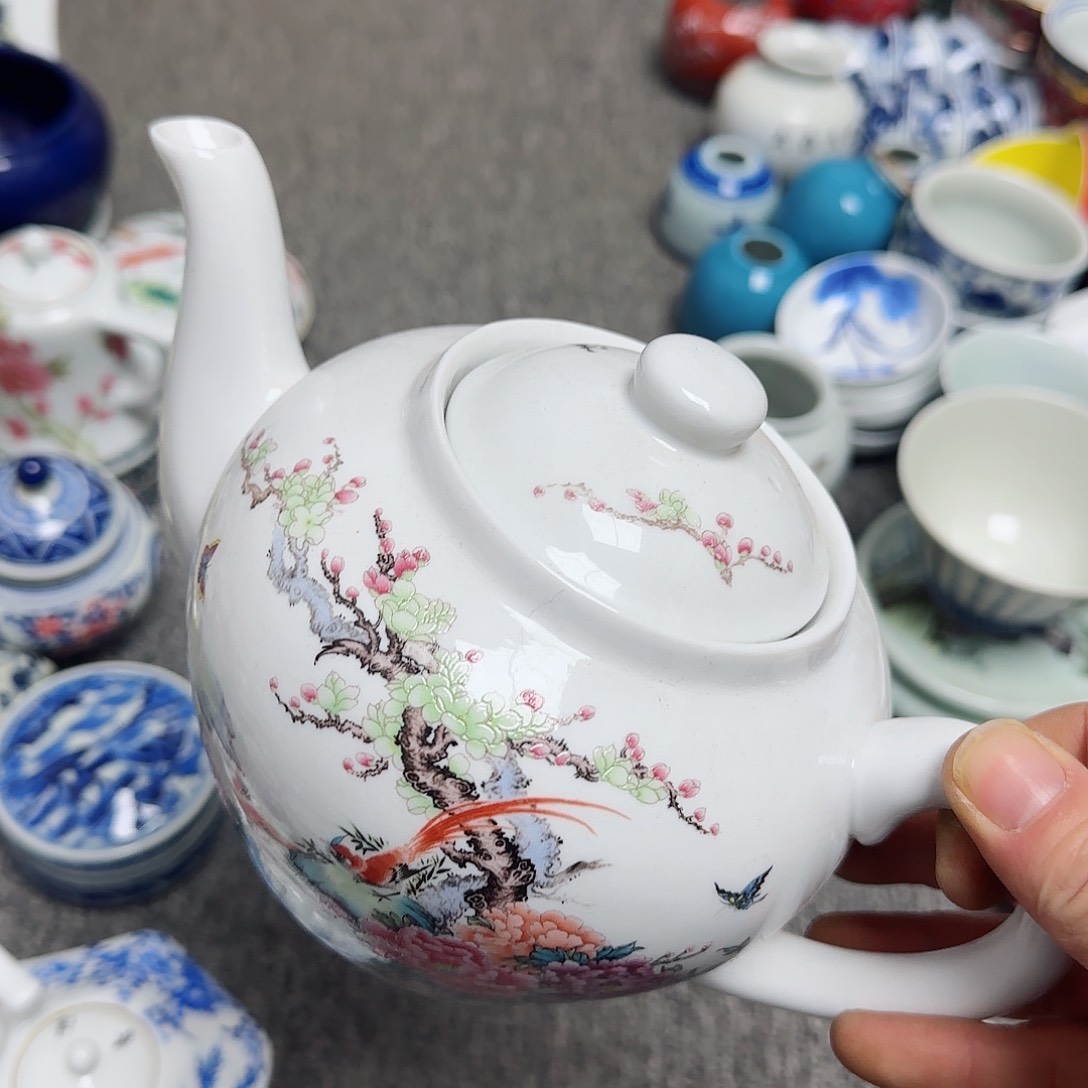 摆件瓷器的工艺技术水平