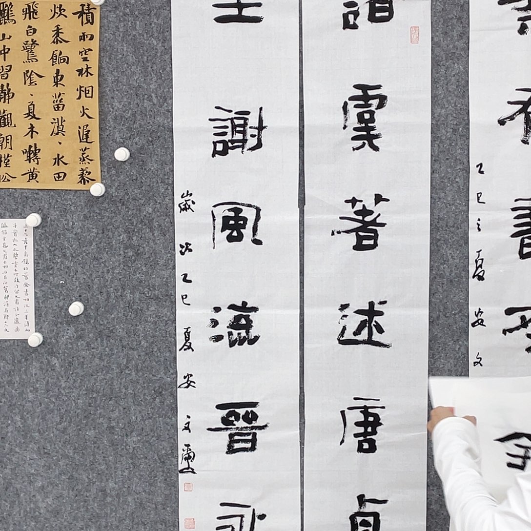 书法半醒斋书法作品