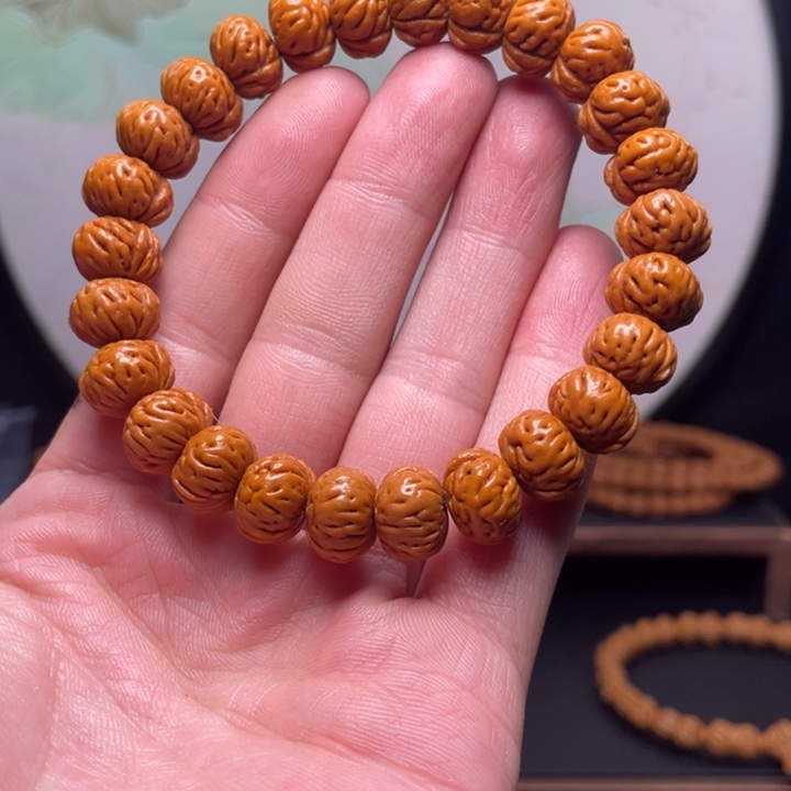 手串桃核13蟠桃手串