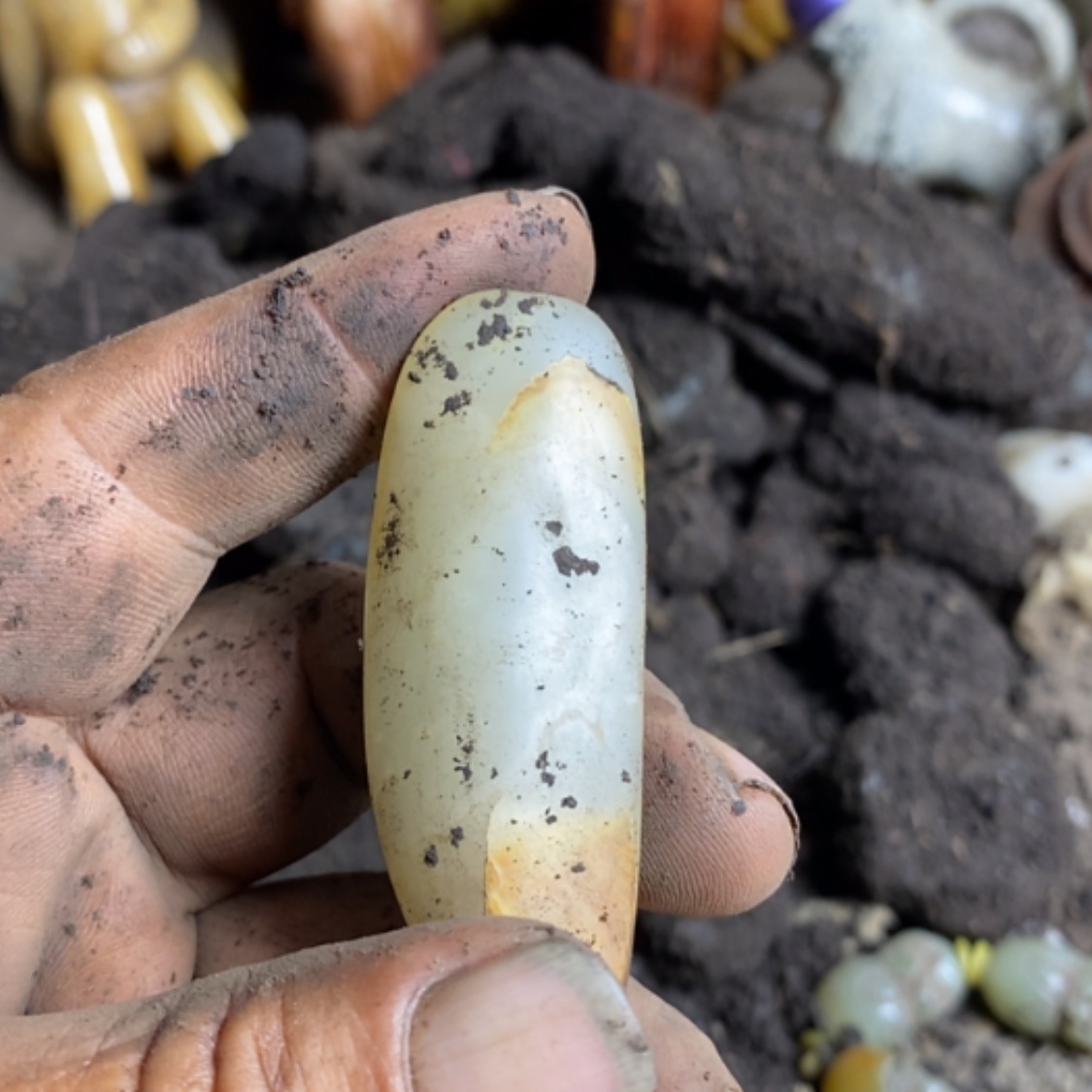 【闪购商品】白玉菩提把件