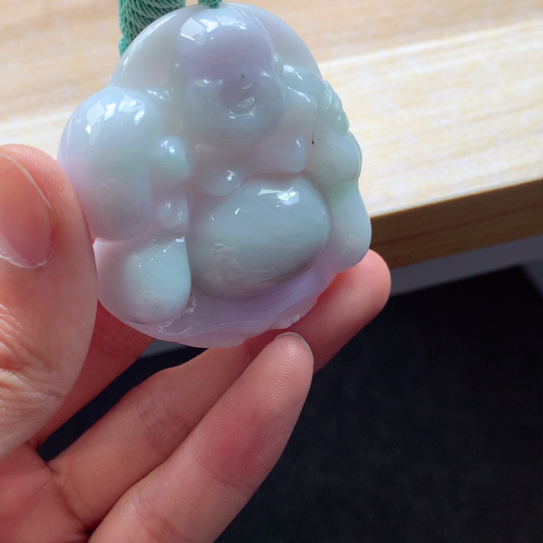 翡翠颈饰未镶嵌吊坠