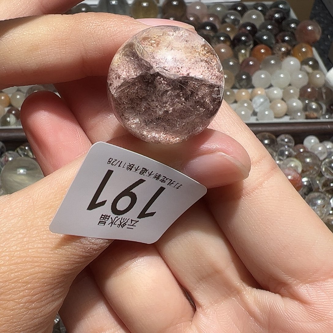 珠宝半成品水晶未镶嵌