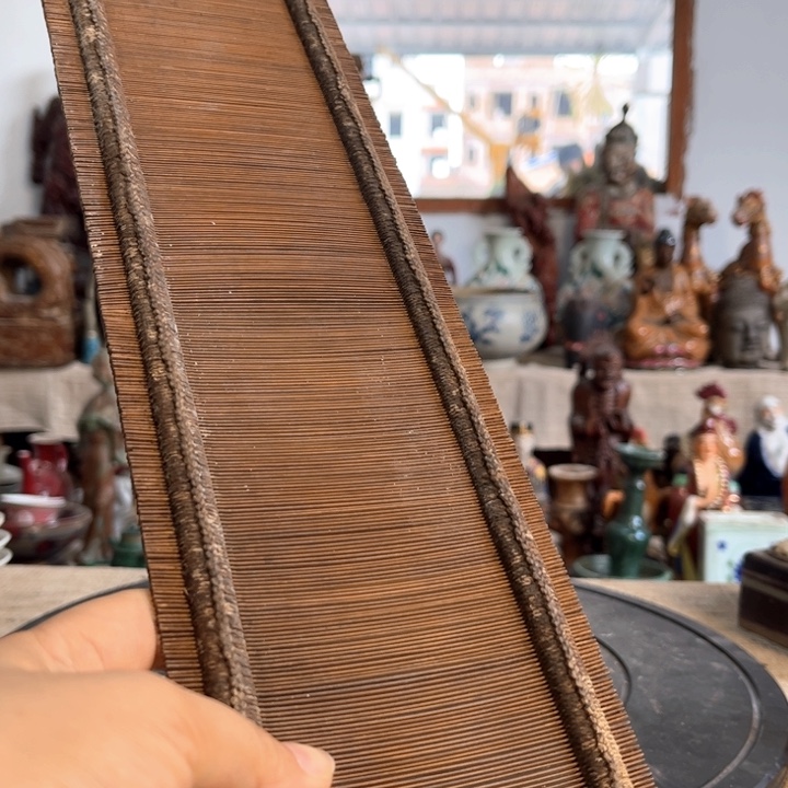 时***乐瓷片明玉家的老物件