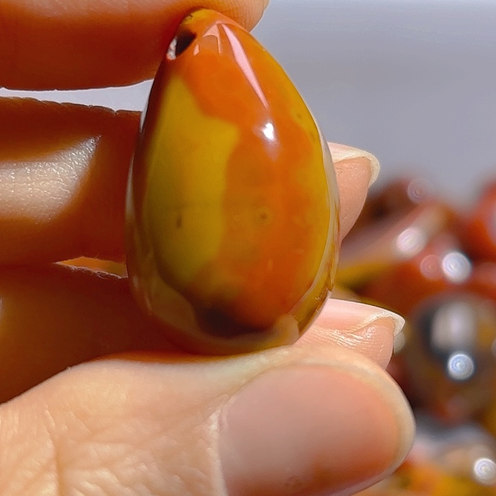 玛瑙/玉髓吊坠(不含链)未镶嵌