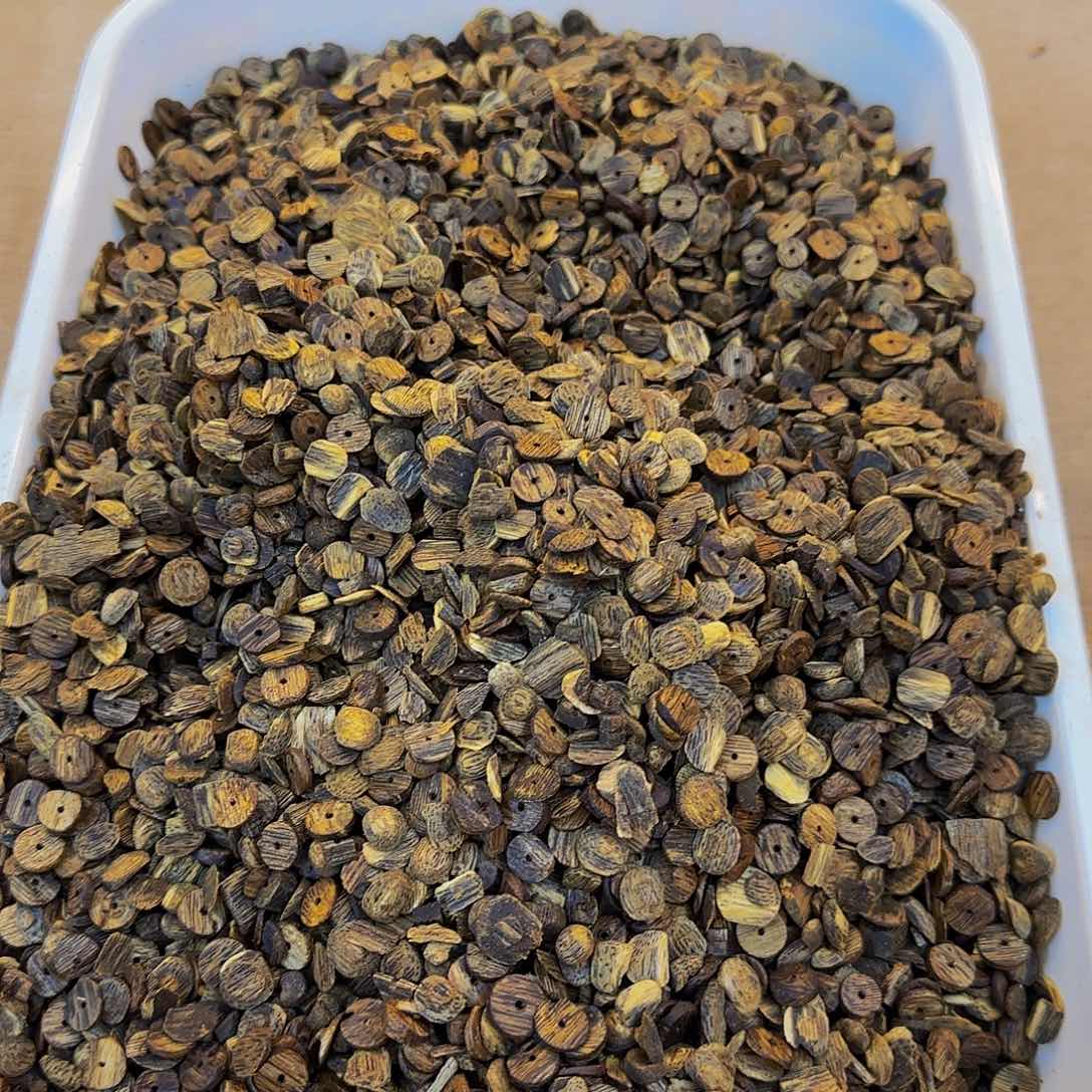 沉香沉香碎屑棋楠药片珠50g