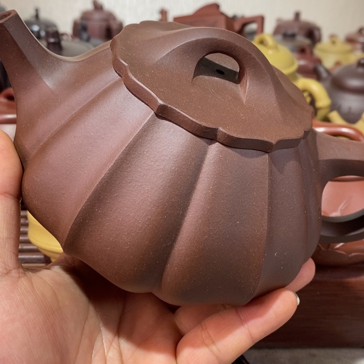 紫砂茶壶熊***业精工制作