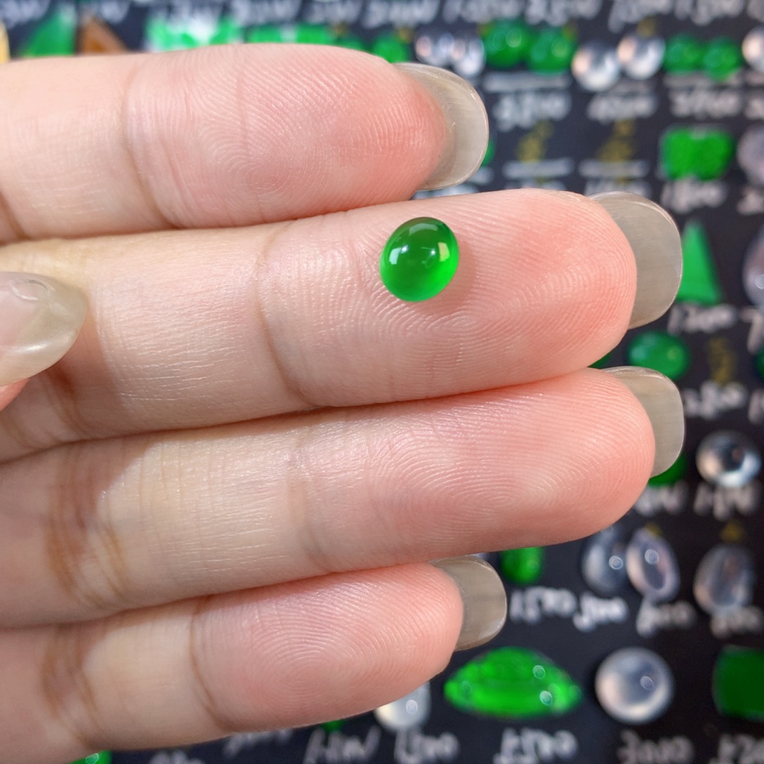 翡翠未镶嵌颈饰纯天然翡翠a货