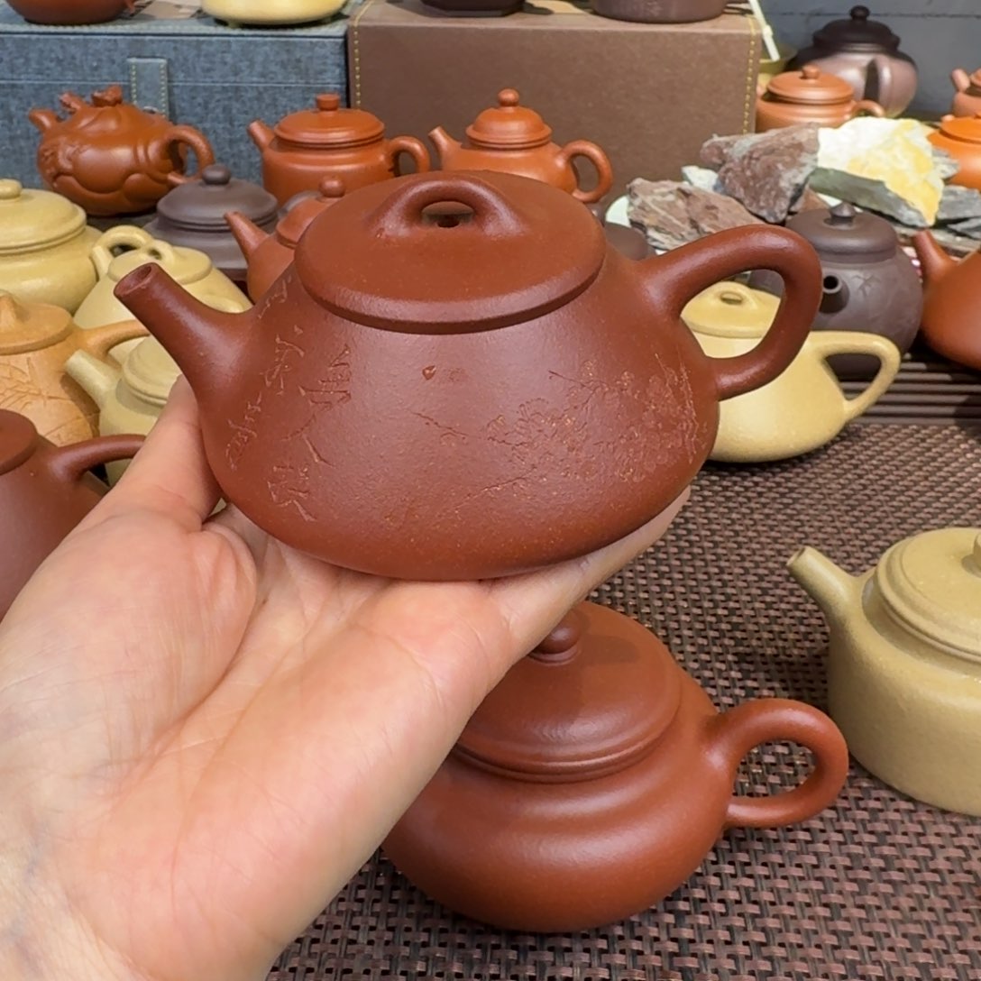 段泥茶壶200毫升左右