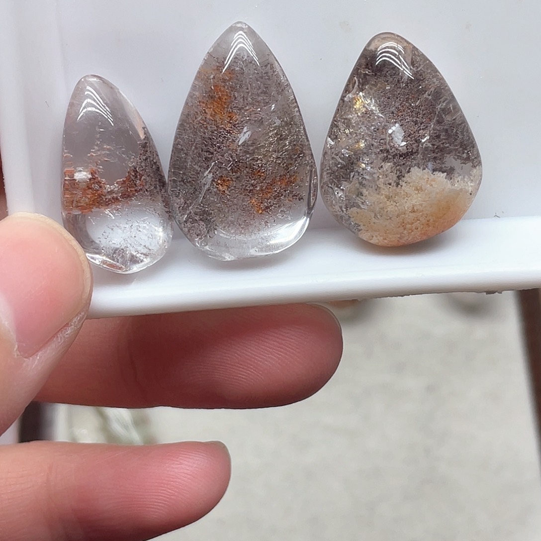 珠宝半成品水晶未镶嵌3