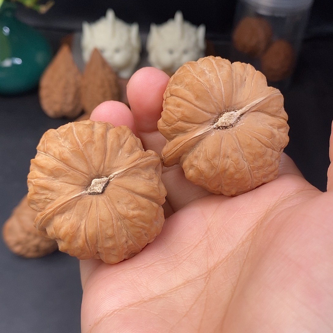 把件文玩核桃南瓜全品42