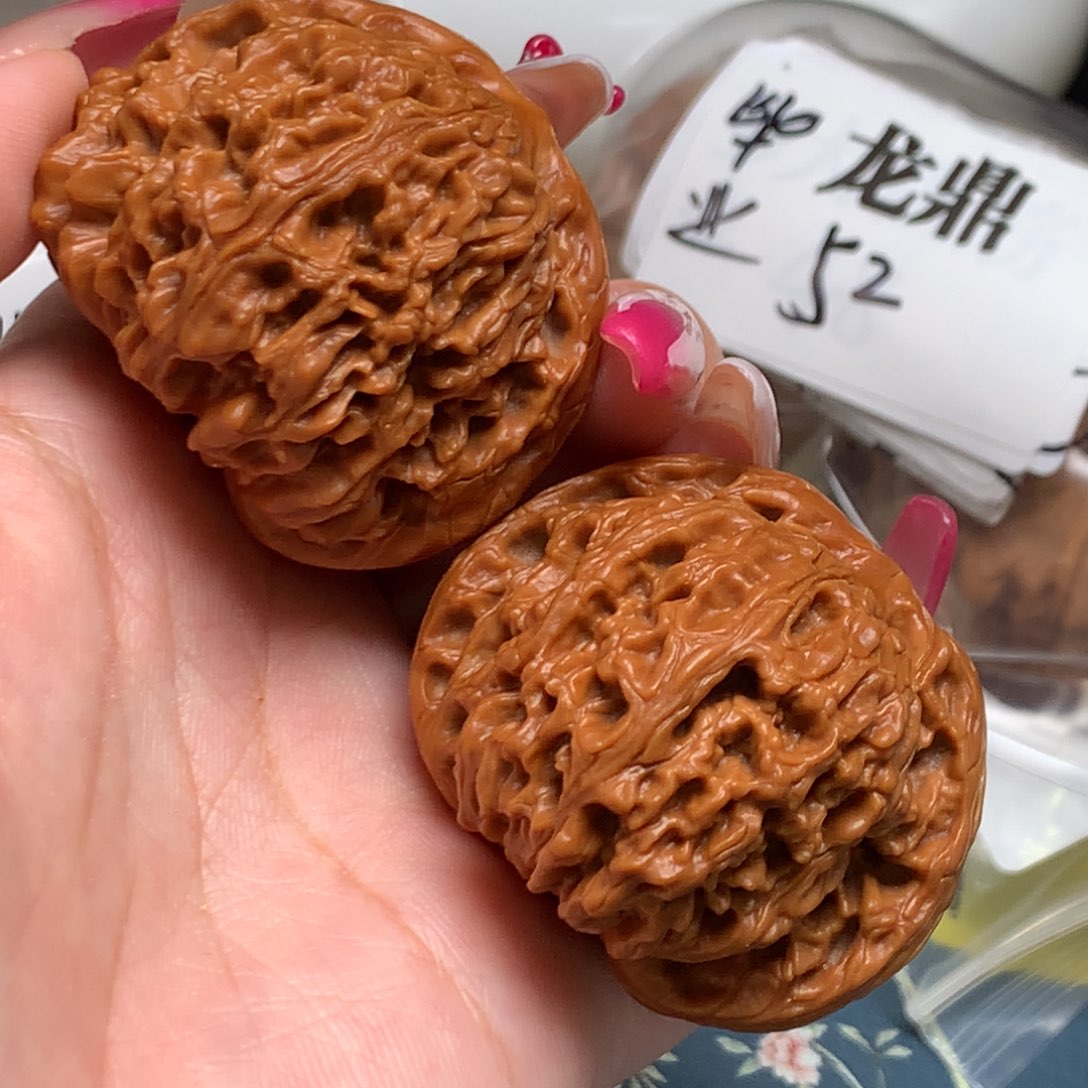 文玩核桃把件46-27482-8