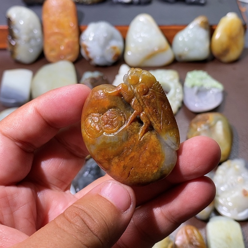 【闪购商品】和田玉未镶嵌颈饰古****?