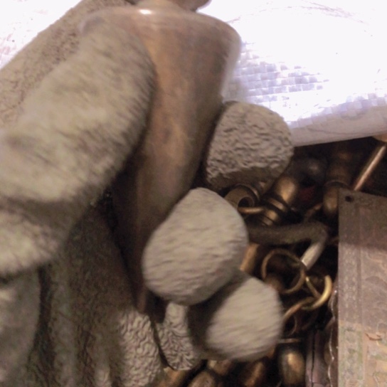 古***张闪电购铜摆件工艺品