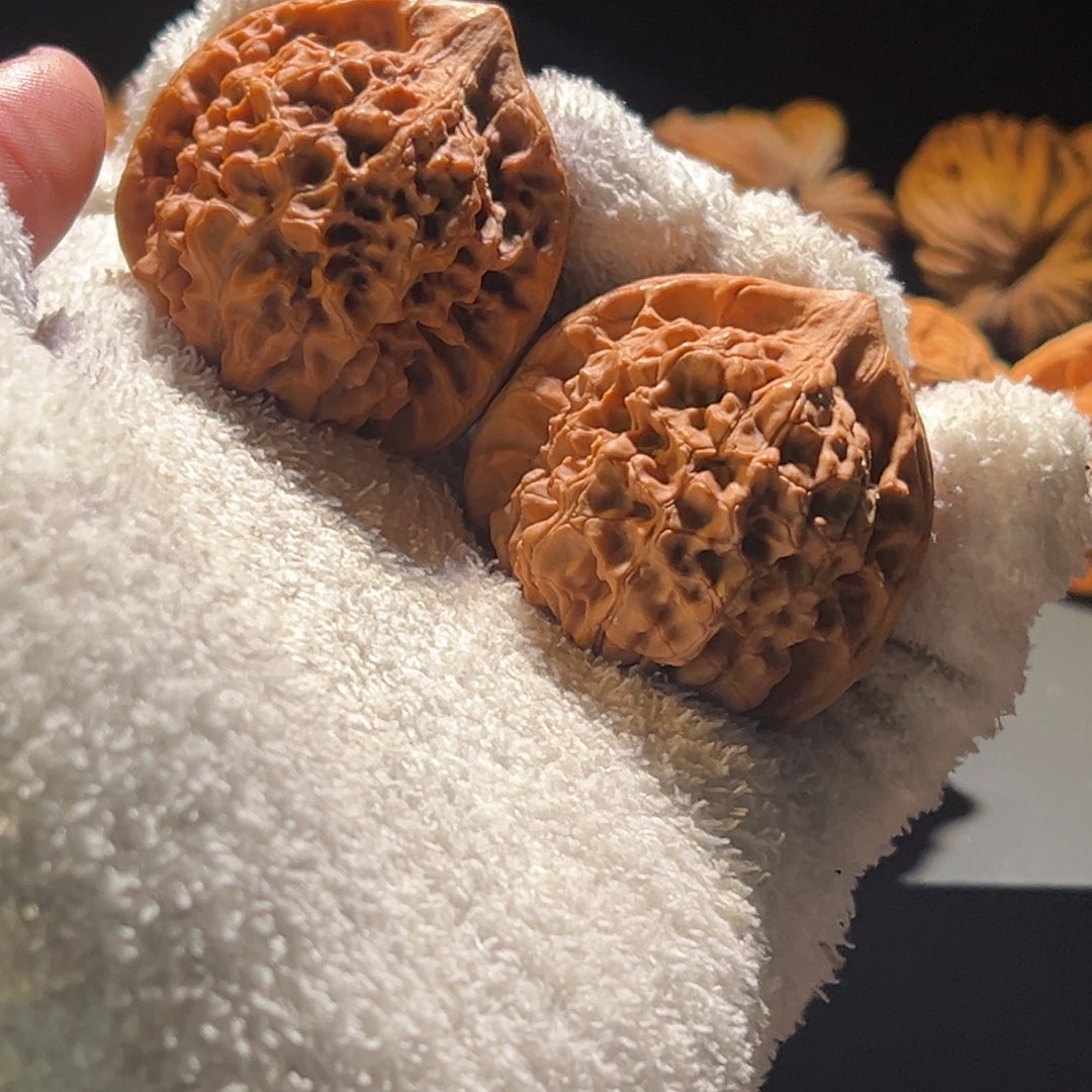 文玩核桃吊坠全品官帽