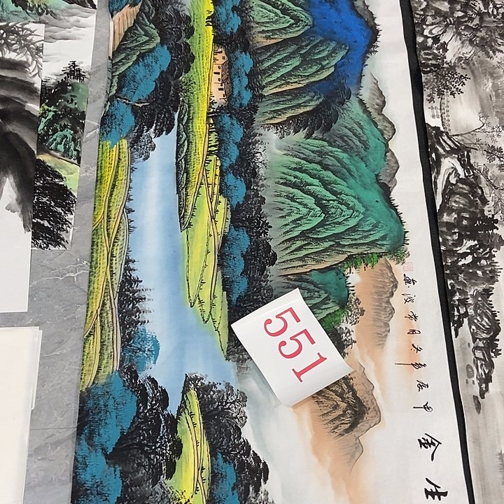 三个张画廊直播间！
