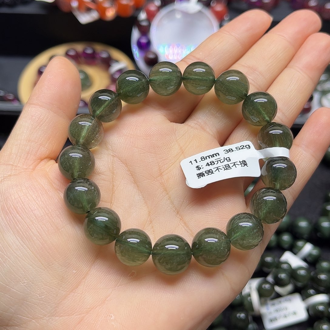 未镶嵌手链水晶天然水晶