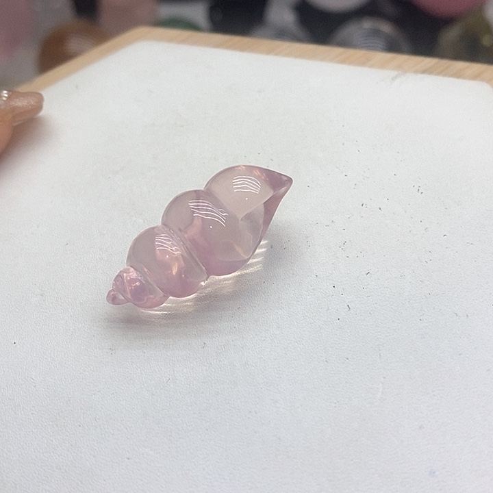 水晶摆件未镶嵌吊坠
