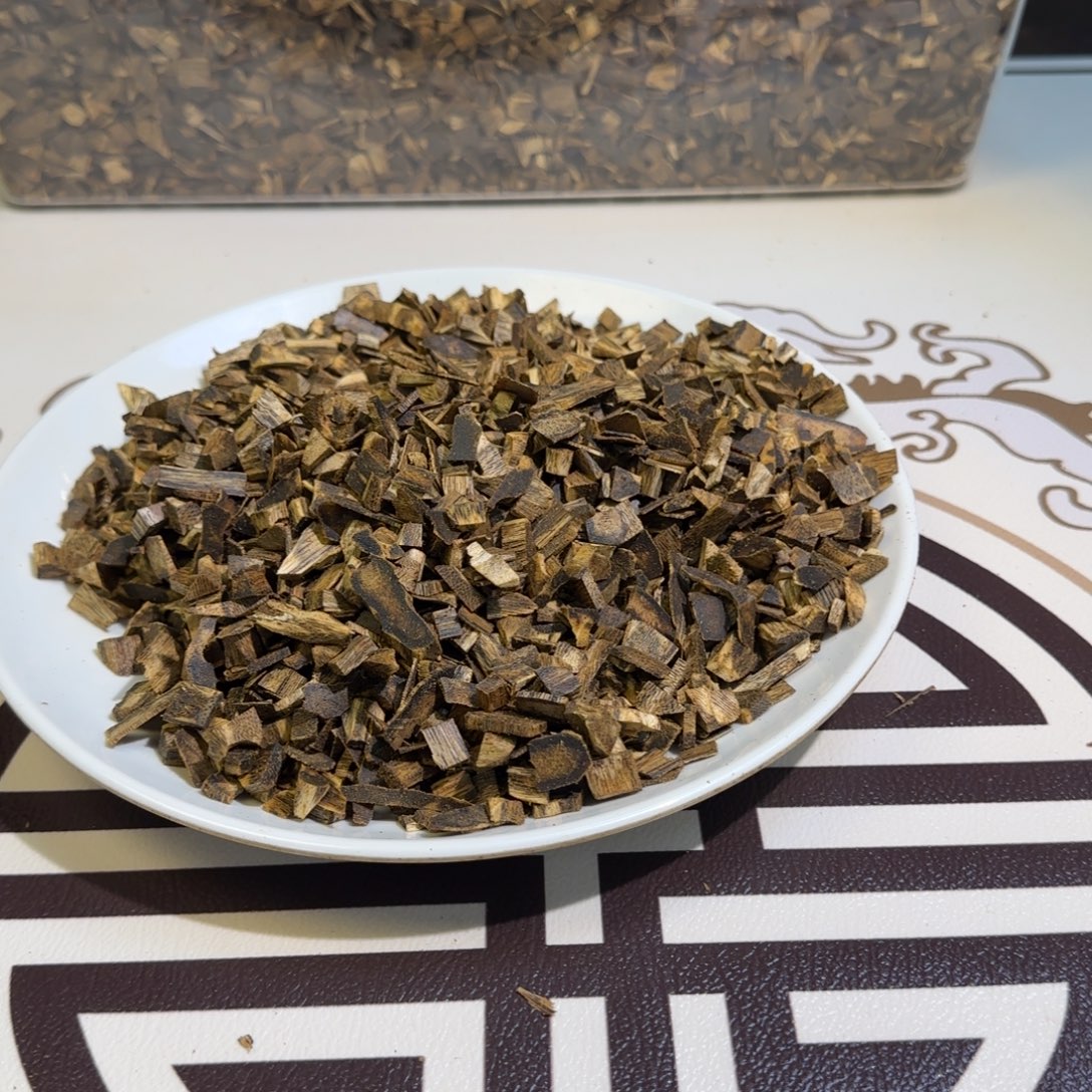 香料乌身圆叶老料100克克克克