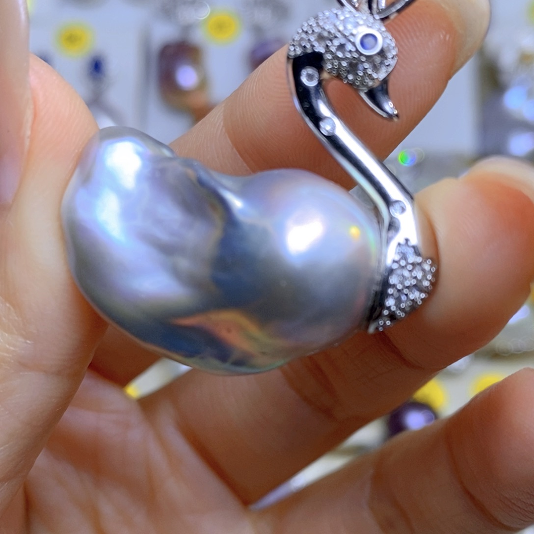 未镶嵌珠宝奇石淡水珍珠