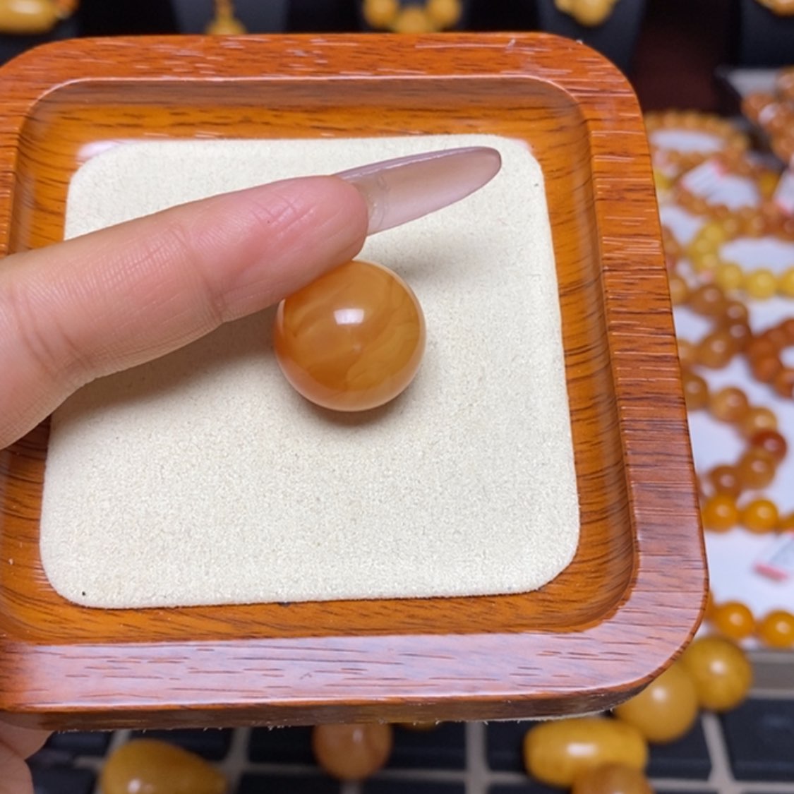【闪购商品】蜜蜡吊坠(不含链)未镶嵌单珠