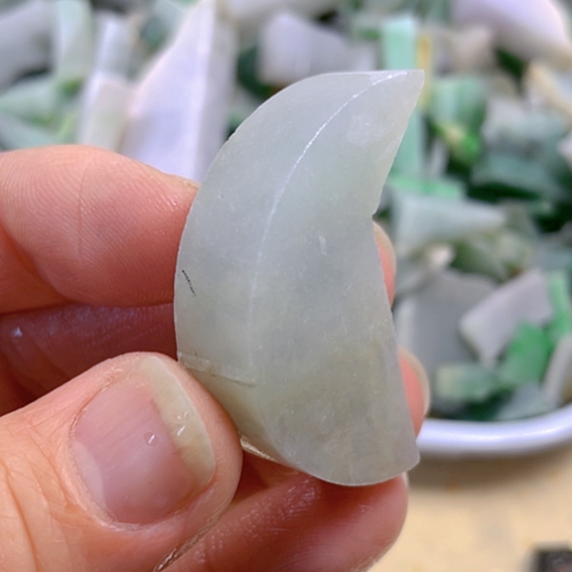 【闪购商品】翡翠颈饰未镶嵌A货