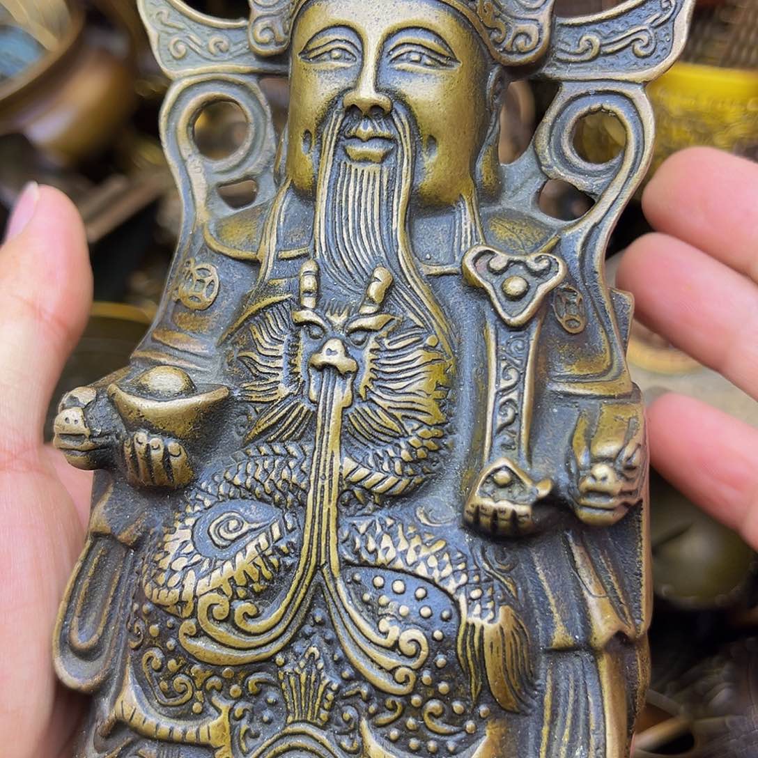 精品铜器精美文玩摆件