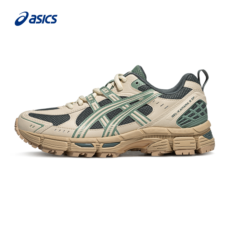 ASICS亚瑟士新款GEL-KAHANA 8 SP女子越野跑鞋抓地回弹透气运动鞋