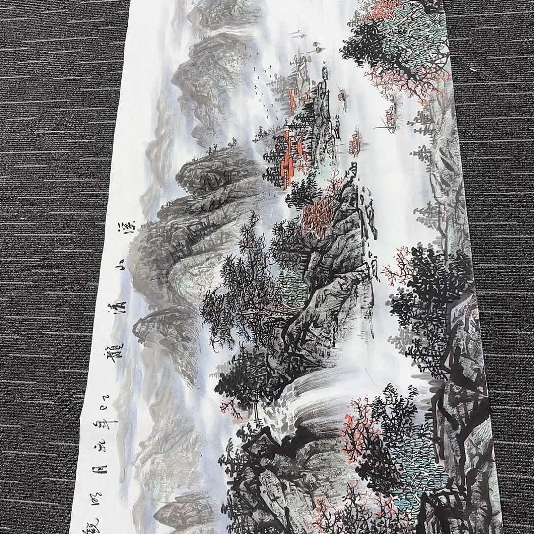 国画国画作品纯手绘