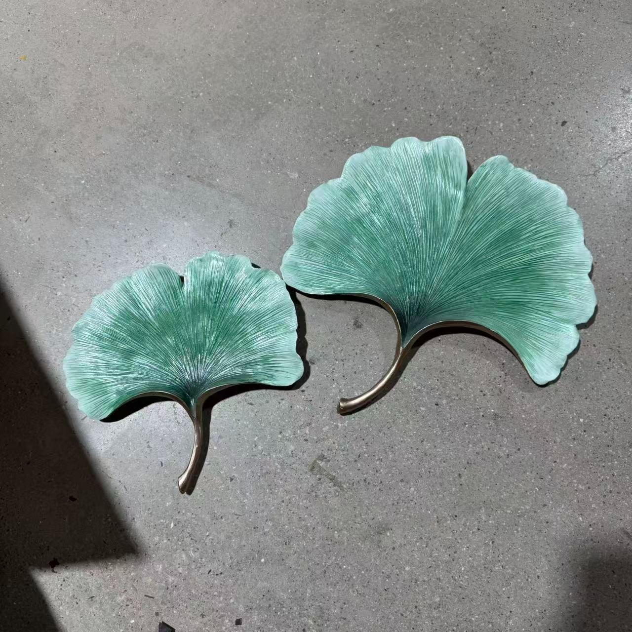 （银杏中小绿色）#挂饰装饰库存尾货（三楼）