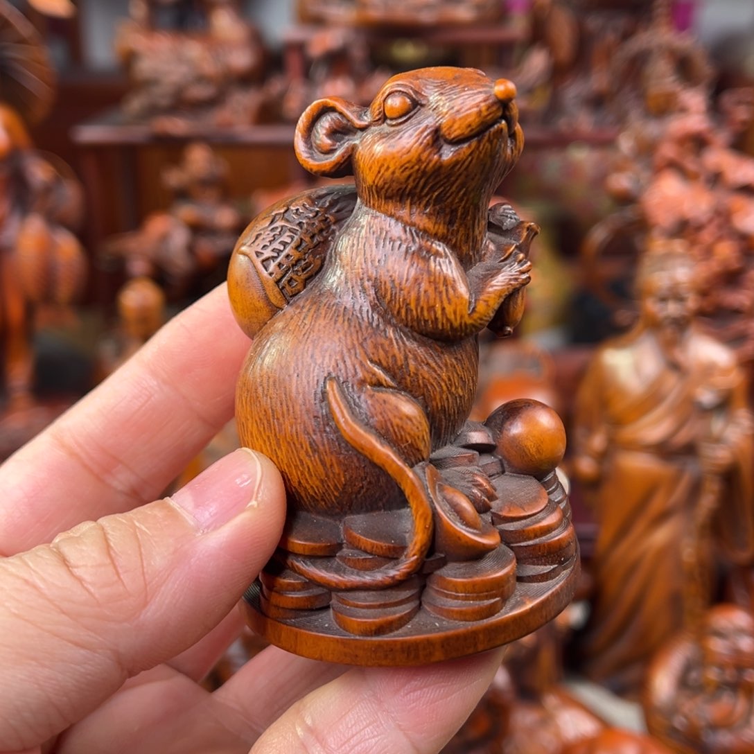 木黄杨木雕刻艺术