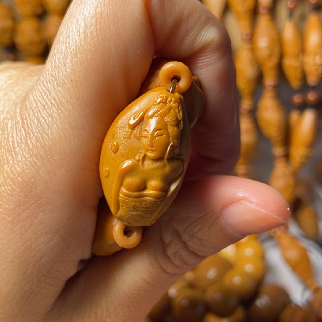 手串/手链橄榄核生命美女手串