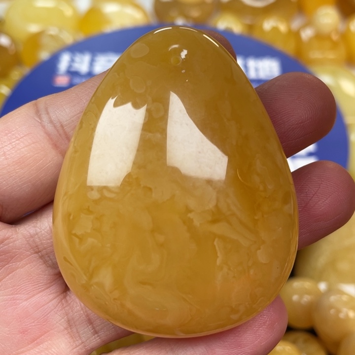 未镶嵌蜜蜡裸石蜜蜡吊坠