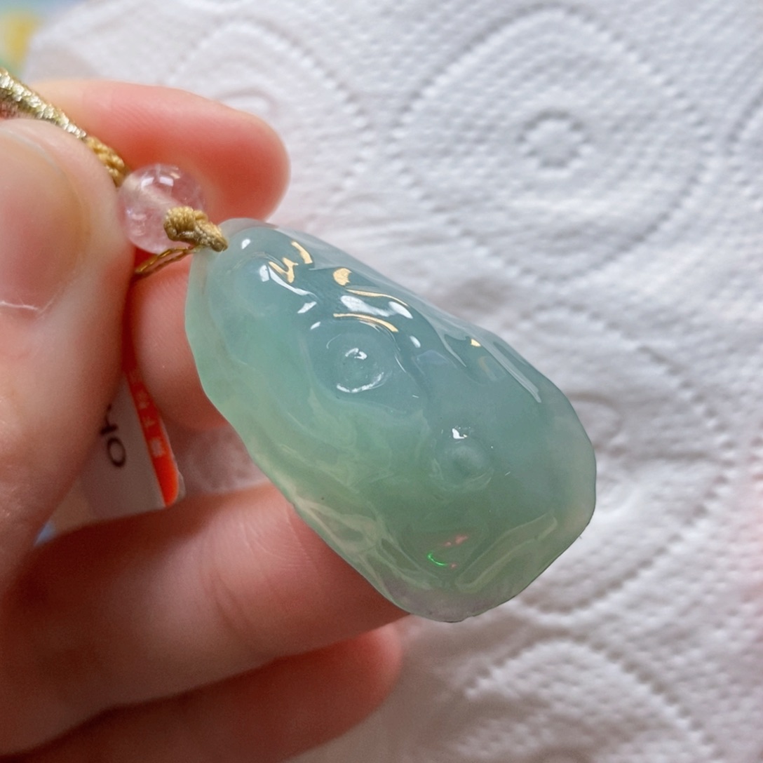 【闪购商品】翡翠吊坠(不含链)未镶嵌2464