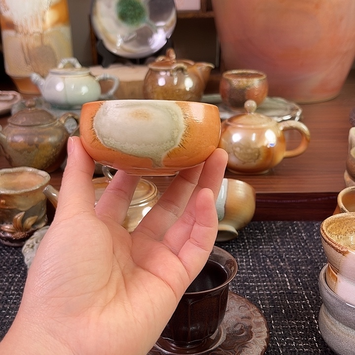 普洱禅定主人杯茶杯