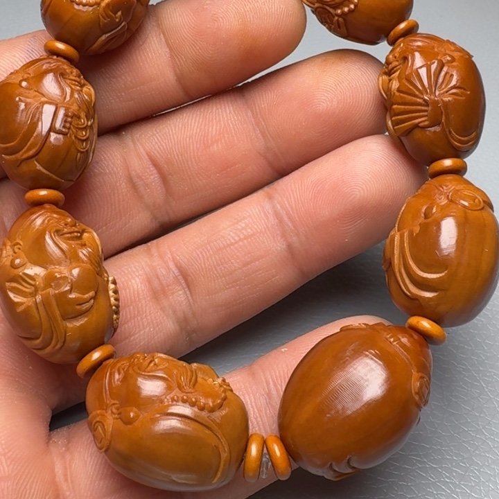 橄榄核手串橄榄核666